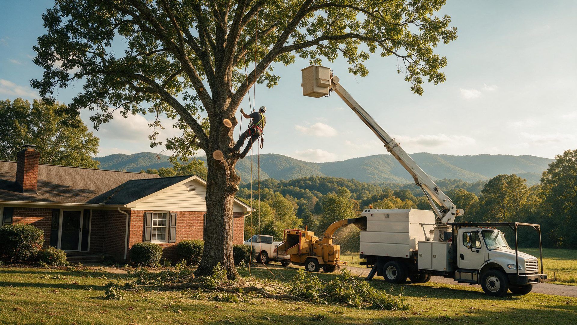 Tree Removal in Knoxville, TN by Knoxville Tree Pros