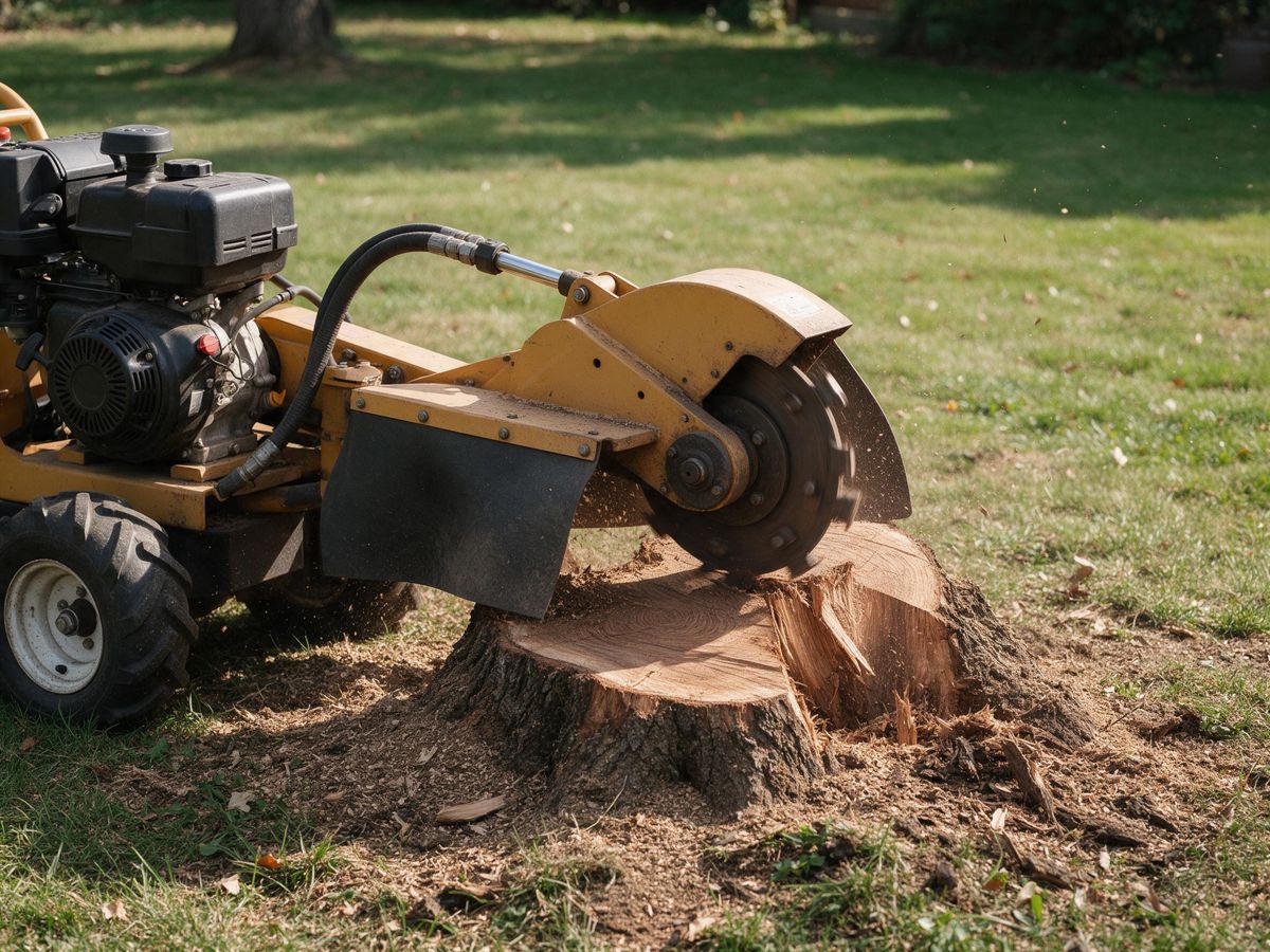 tree removal project in Bearden, Knoxville