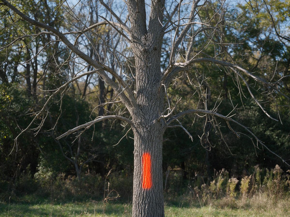 tree removal project in Clinton, TN