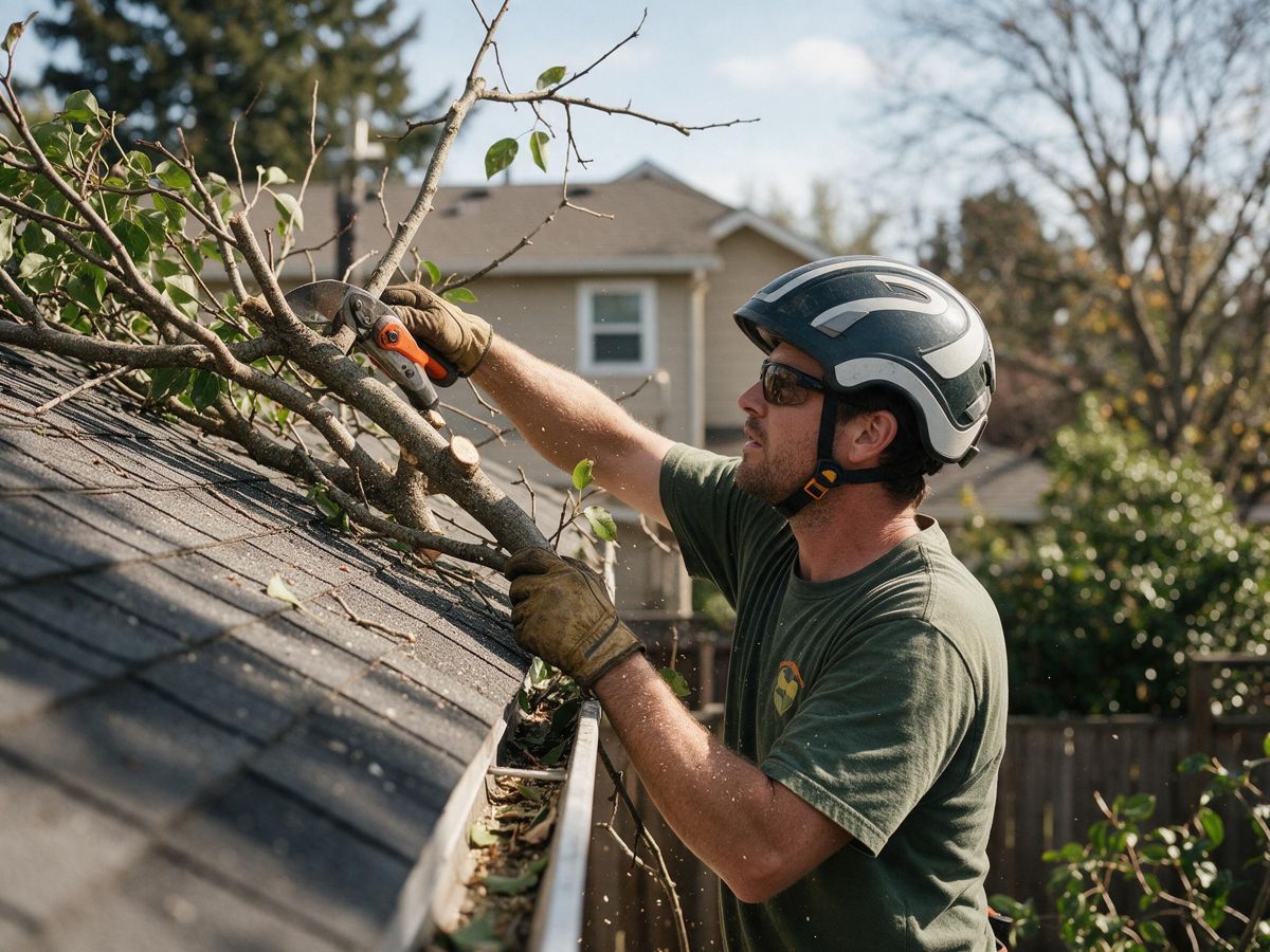 tree removal project in Sevierville, TN