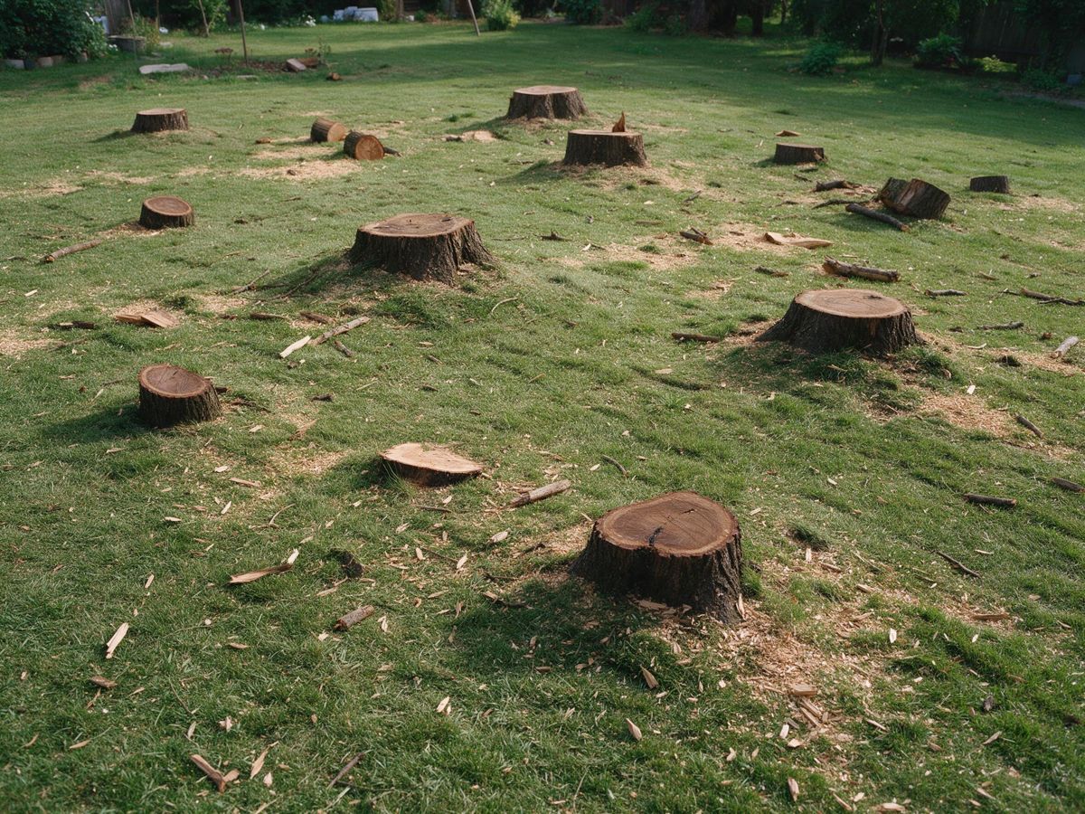 tree removal project in Seymour, TN