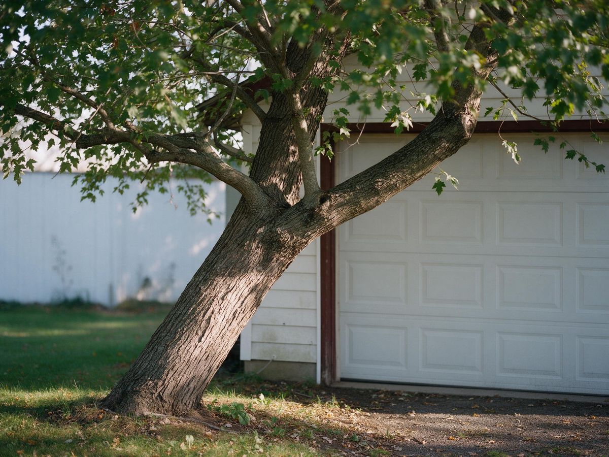 tree removal project in South Knoxville, Knoxville